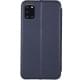 Шкіряний чохол-книжка Classy для Samsung Galaxy A31 Темно-синій