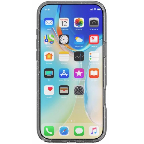 Чохол TPU Eclipse Sparkle (MagFit) для Apple iPhone 17 Pro (6.3") Black