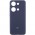 Чохол Silicone Cover Lakshmi Full Camera (AAA) with Logo для Xiaomi Redmi Note 13 Pro 4G Темно-синій / Midnight blue