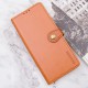 Шкіряний чохол-книжка GETMAN Gallant (PU) для Xiaomi Poco X6 / Note 13 Pro 5G Коричневий