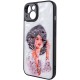 TPU+PC чохол Prisma Ladies для Apple iPhone 14 (6.1") Girl in a hat
