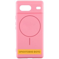 Чохол Silicone Cover Lakshmi Full Camera (AA) with MagFit для Google Pixel 8a Рожевий / Light pink