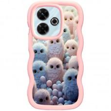 Чохол TPU Cloudy Pictures для Xiaomi Redmi 13 4G/5G / Poco M6 4G Owls
