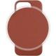 Шкіряний чохол Leather Case (AAA) with MagSafe and Animation для Apple iPhone 14 (6.1") Umber