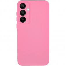 Чохол Silicone Cover Lakshmi Full Camera (A) для Samsung Galaxy S24 Рожевий / Pink