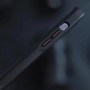 TPU+PC чохол Metal Buttons with MagSafe Carbon Ring для Apple iPhone 16 Pro (6.3") Чорний