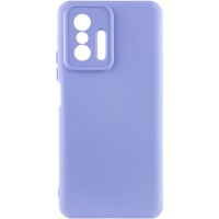 Чохол Silicone Cover Ummi Lakshmi Full Camera (AA) для Xiaomi 11T / 11T Pro Бузковий / Dasheen