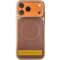 Чохол TPU TechWoven Hybrid with MagSafe для Apple iPhone 16 Pro Max (6.9") Desert Gold