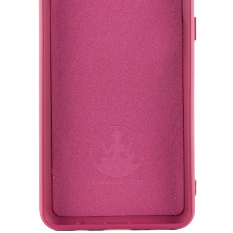 Чохол Silicone Cover Lakshmi Full Camera (A) для Xiaomi 13 Pro Бордовий / Marsala