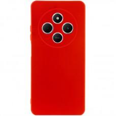Чохол TPU GETMAN Liquid Silk Full Camera для Xiaomi Redmi 14C / Poco C75 Червоний / Red