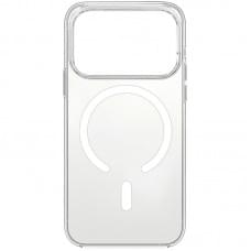 Чохол Ummi transparent with MagSafe для Apple iPhone 17 Pro Max (6.9") Clear
