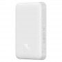 Портативне ЗП Power Bank Baseus Magnetic Mini Air 20W c БЗП 10000 mAh P10059001313 Stellar White