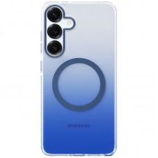Чохол TPU+PC Phantom with MagSafe для Samsung Galaxy S25 Blue