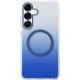 Чохол TPU+PC Phantom with MagSafe для Samsung Galaxy S25 Blue
