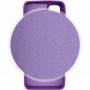 Чохол Silicone Cover Lakshmi Full Camera (AA) для Xiaomi Redmi 10 Фіолетовий / Purple