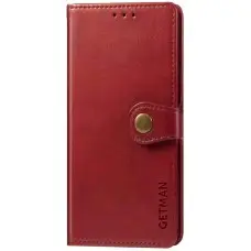 Кожаный чехол-книжка GETMAN Gallant (PU) для Xiaomi Mi 11