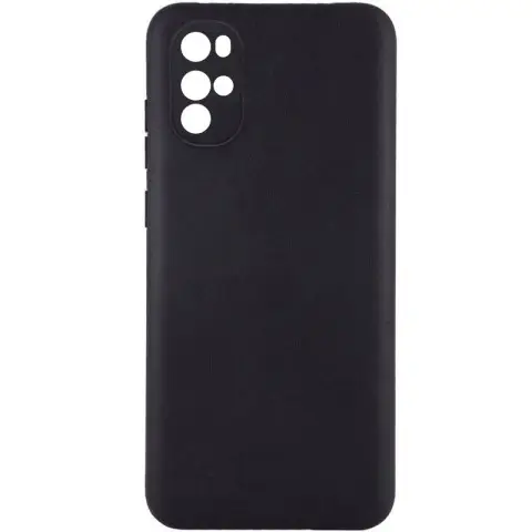Чохол TPU Epik Black Full Camera для Motorola Moto G22 Чорний