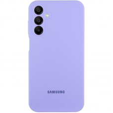Чохол Silicone Cover Lakshmi Full Camera (AAA) with Logo для Samsung Galaxy A16 4G/5G Бузковий / Dasheen