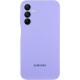 Чохол Silicone Cover Lakshmi Full Camera (AAA) with Logo для Samsung Galaxy A16 4G/5G Бузковий / Dasheen