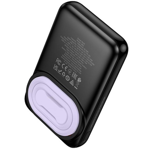 Портативний ЗП Power Bank Borofone BJ83 Ocean 22.5W+PD20W з БЗП 10000 mAh Black