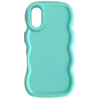 Чохол TPU Ripple для Apple iPhone X / XS (5.8") Turquoise