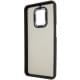 Чохол TPU+PC Lyon Frosted для Xiaomi Redmi Note 9s / Note 9 Pro / Note 9 Pro Max Black