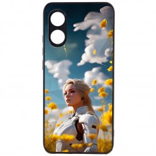 TPU+PC чохол Prisma Ladies для Oppo A38 / A18 Anime