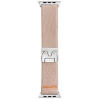 Ремінець Nylon New Design для Apple Watch 42(ser.1-3)/44/45/46/49mm Biege