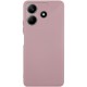 Чохол Silicone Cover Lakshmi Full Camera (AA) для Xiaomi Redmi Note 14 5G Рожевий / Pink Sand