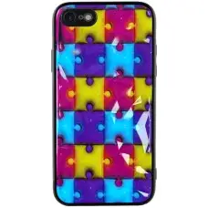 TPU+PC чехол Prisma Fluffie для Apple iPhone 7 / 8 / SE (2020) (4.7")