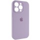 Чехол Silicone Case Full Camera Protective (AA) для Apple iPhone 14 Pro (6.1")