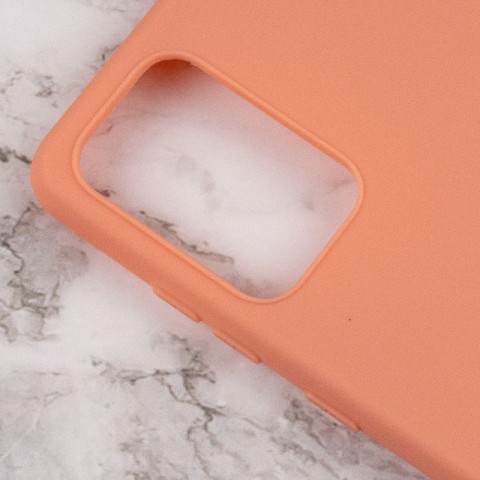 Силіконовий чохол Candy для Samsung Galaxy A72 4G / A72 5G Rose Gold