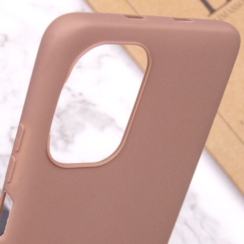 Силіконовий чохол Candy для Xiaomi Redmi K40 / K40 Pro / K40 Pro+ / Poco F3 / Mi 11i Коричневий