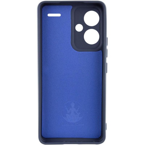 Чохол Silicone Cover Ummi Lakshmi Full Camera (AA) для Xiaomi Redmi Note 13 Pro+ Синій / Midnight Blue