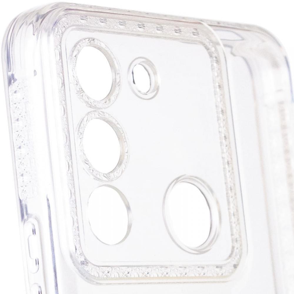 Чохол TPU Starfall Clear для TECNO Pop 5 LTE Прозорий