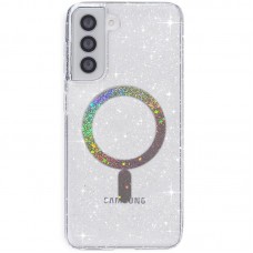 Чехол TPU Eclipse Sparkle (MagFit) для Samsung Galaxy S22