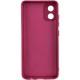Чохол TPU GETMAN Liquid Silk Full Camera для Motorola Moto E13 Бордовий / Marsala