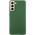 Чохол Silicone Cover Lakshmi (AA) для Samsung Galaxy S21 Зелений / Dark green