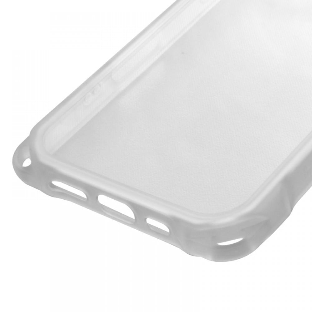 Чохол TPU CrossBody with straps для Apple iPhone 16 Plus (6.7") Transparent