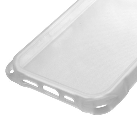 Чохол TPU CrossBody with straps для Apple iPhone 16 Plus (6.7") Transparent