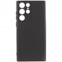 Чохол Silicone Cover Lakshmi Full Camera (A) для Samsung Galaxy S23 Ultra Чорний / Black