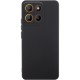 Чохол Silicone Cover Ummi Lakshmi Full Camera (AA) для Motorola Moto G75 5G Чорний / Black