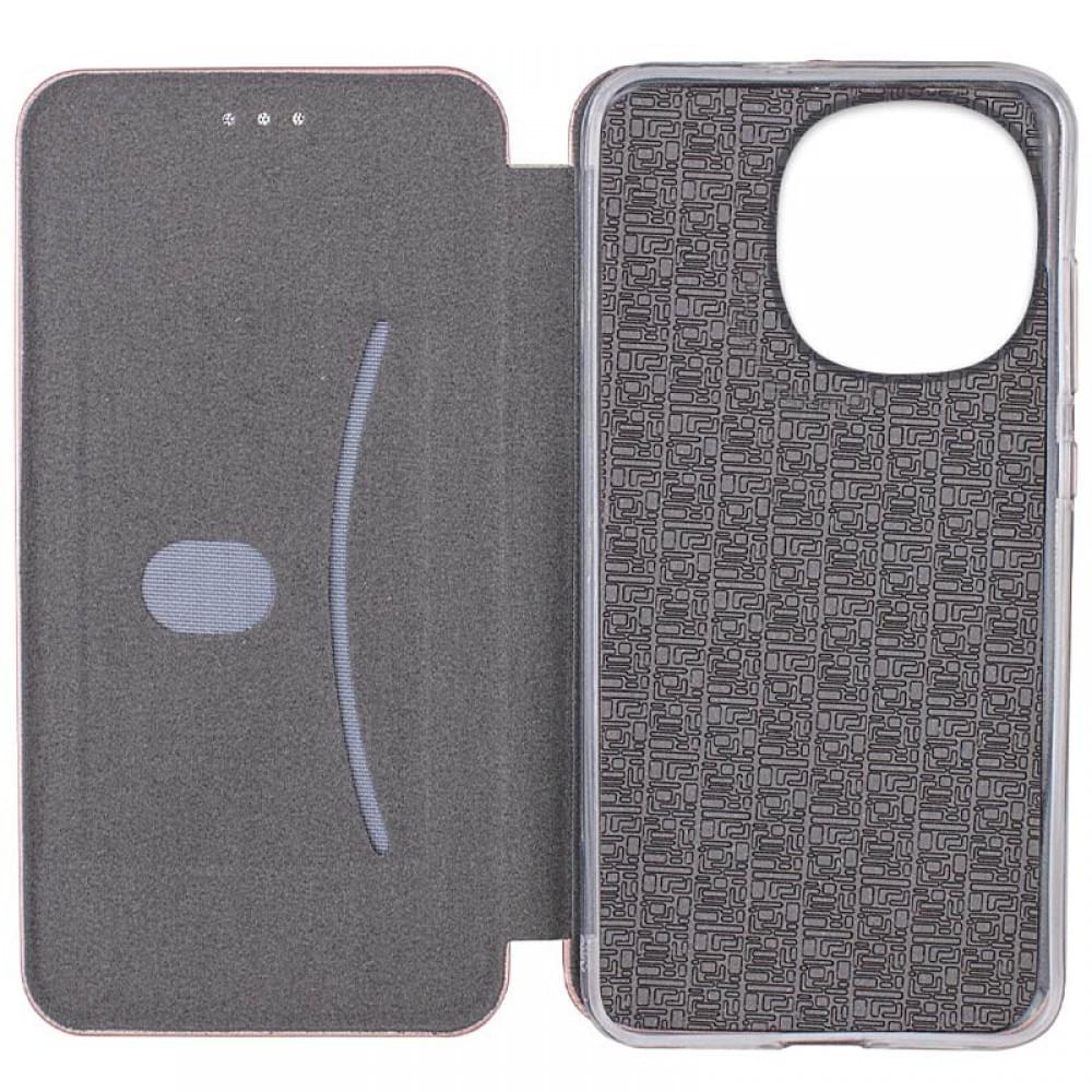 Кожаный чехол-книжка Classy для TECNO Spark Go 1 (KL4)