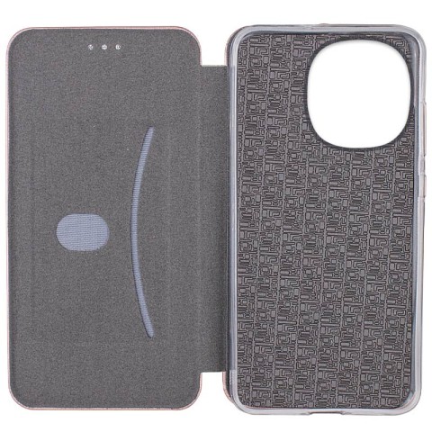 Шкіряний чохол-книжка Classy для TECNO Spark Go 1 (KL4) / Spark Go 2025 Золотий