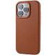 Чохол Syndee with MagSafe для Apple iPhone 14 Pro Max (6.7") Golden Brown