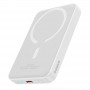 Портативне ЗП Power Bank Baseus Magnetic Mini Air 20W c БЗП 10000 mAh P10059001313 Stellar White