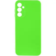 Чохол TPU GETMAN Liquid Silk Full Camera для Samsung Galaxy M34 5G Салатовий / Neon Green