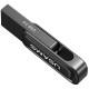 Флеш накопичувач USAMS US-ZB333 USB3.0 Zinc Alloy Rotating Flash Drive 128Gb Tarnish