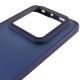 Чохол TPU+PC Lyon Frosted для Xiaomi Redmi Note 14 Pro 4G Deep Navy