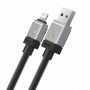 Дата кабель Baseus CoolPlay Series USB to Lightning 2.4A (1m) (CAKW00040) Black